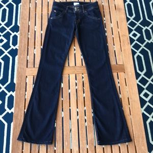 Hudson Bootcut Jeans, Size 27